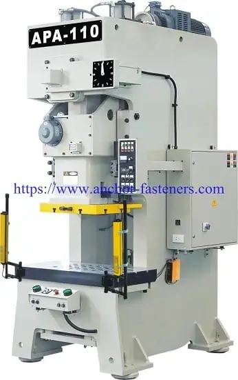 Internal external tooth gasket multi-tooth washer stamping press