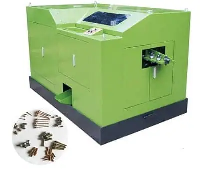 M12*100MM High Speed Two Die Four Blows Cold Forging Machine
