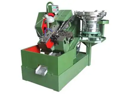 M16*160MM Taiwan Type Automatic Screw Thread Rolling Machine