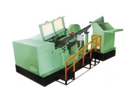 M20*200MM High Speed Automatic Screw Thread Rolling Machine