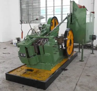M20*200MM Common Speed Flat Die Bolt Thread Rolling Machine