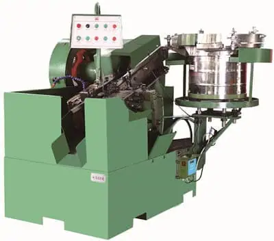 M4*40 High Speed Flat Die Screw Thread Rolling Machine