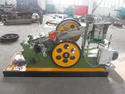 M10*100MM Common Speed Flat Die Bolt Thread Rolling Machine