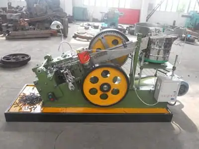 M10*100MM Common Speed Flat Die Bolt Thread Rolling Machine