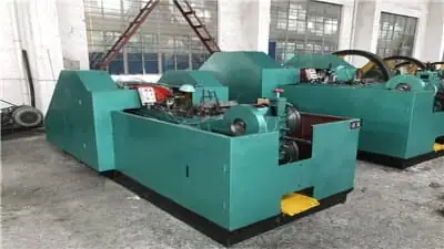 M6*60MM Two Die Three Blow Special Parts Heading Machine