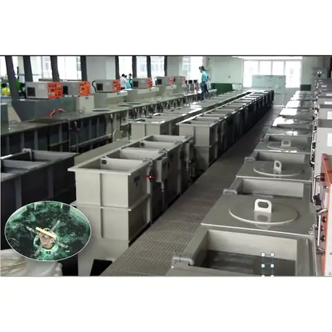 Precious Metal Zinc Plating Equipment
