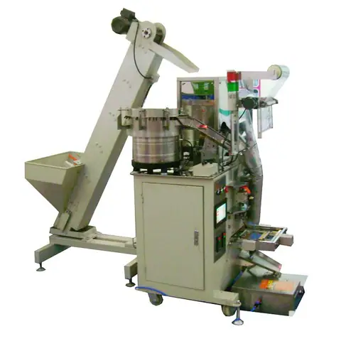 1-5000pcs/pack single kind fasteners full automatic packaging machine