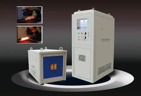 160KW Ultrasonic Frequency Tempering Induction Heating Machine