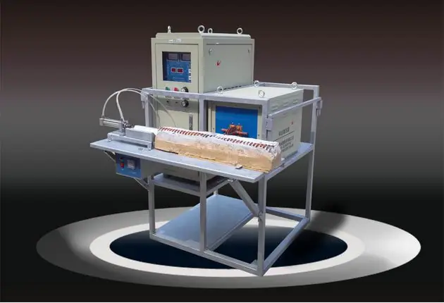 65KW Ultrasonic Frequency Induction Heating Machine