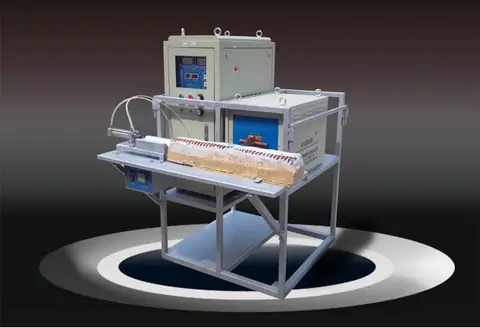 65KW Ultrasonic Frequency Induction Heating Machine