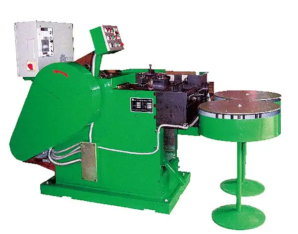 ABM828 Bi-metal Contact and Rivet Machine