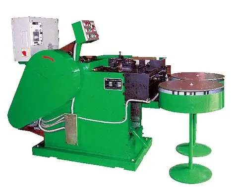 ABM828 Bi-metal Contact and Rivet Machine