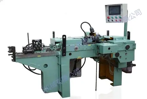 AMC-07 Automatic lifting ring chains forming machine
