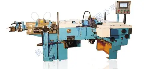 AMC-16 high speed lift ring chains making machine