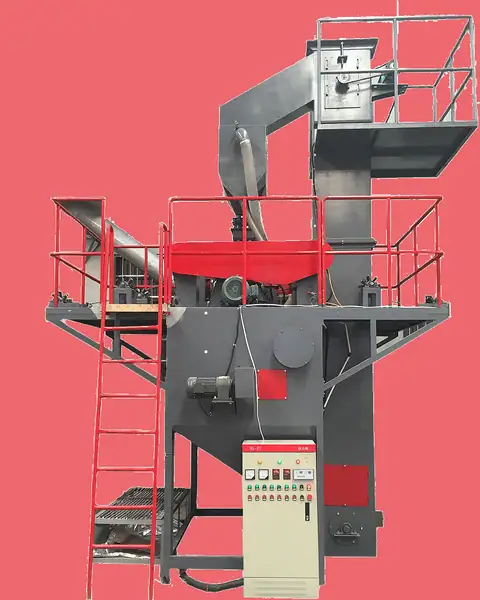 AMP-6 lifting ring chains automatic polishing machine