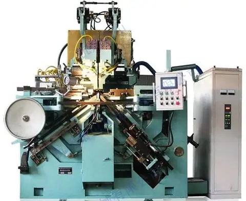 AMW-18 Automatic steel chains seal butt welding machine