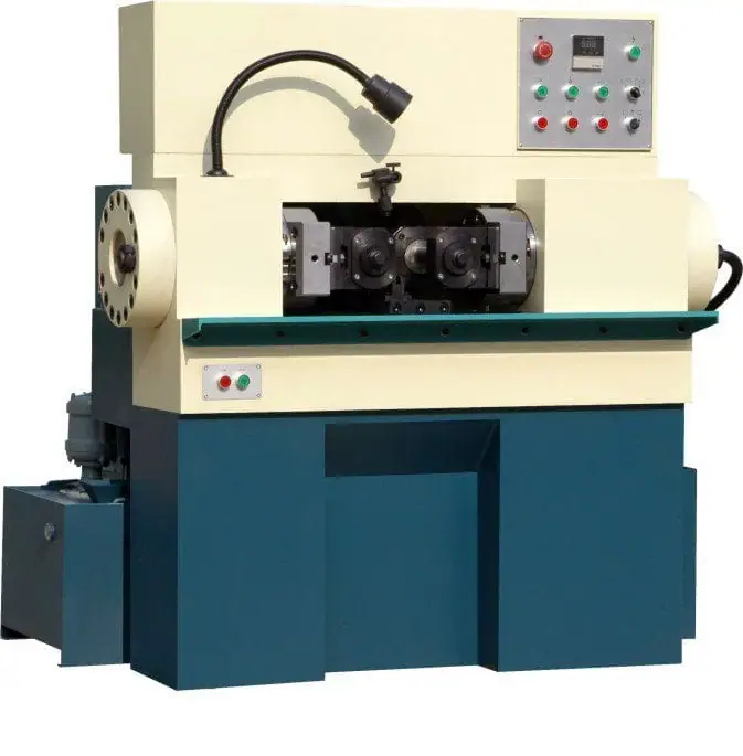 Big diameter thick rod hydraulic thread rolling machine