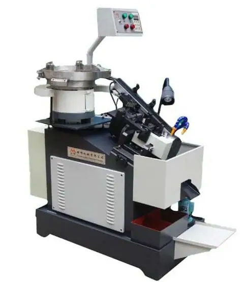 ASS-4 Automatic screws groove slotting cutting machine