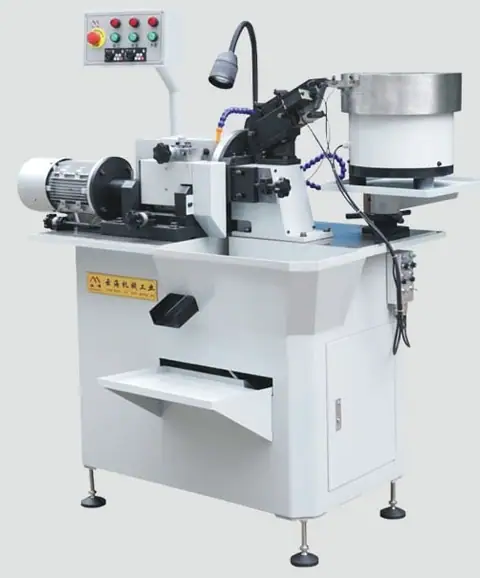 ASS-8 High speed screw head groove slotting machine