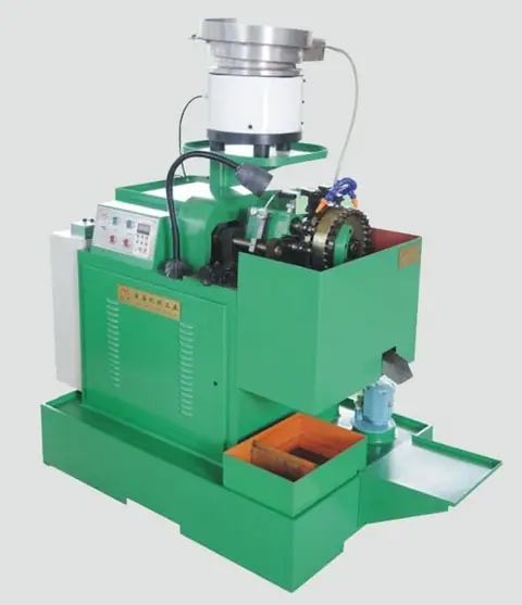 ASS-8S Headless set screw slot cutting machine