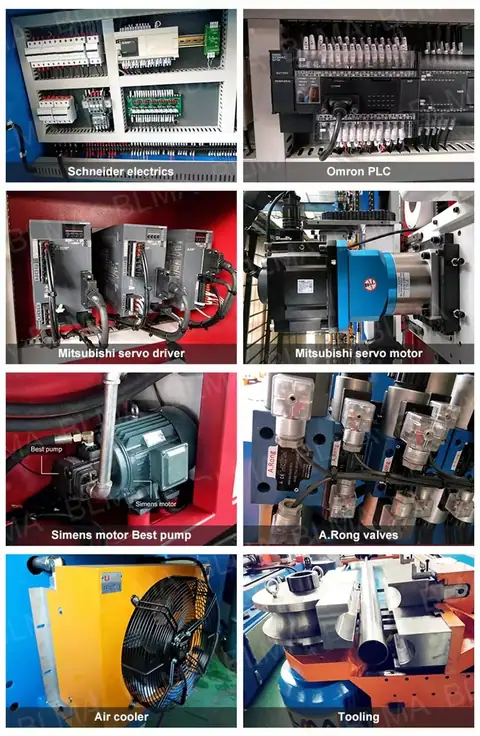 AW130CNC Hydraulic mandrel pipe bending machine — detail 3