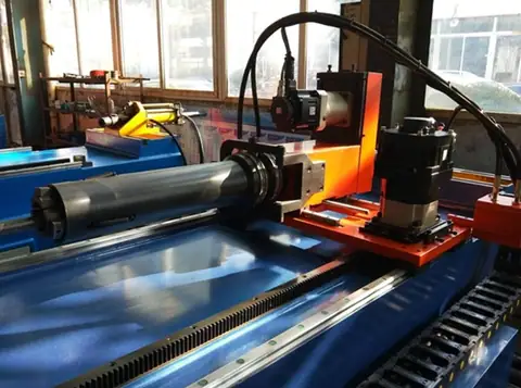 AW130CNC Hydraulic mandrel pipe bending machine — detail 2