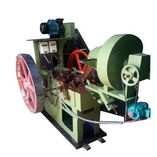 Hex Bolt Automatic Trimming Machine With Vibrator hopper feeding