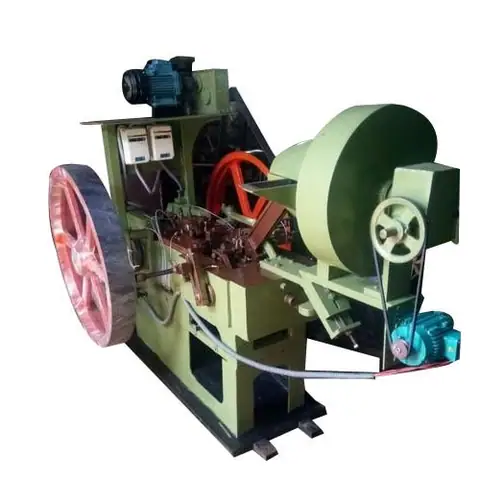 Hex Bolt Trimming Machine