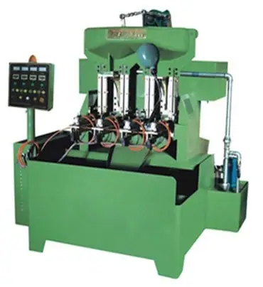 Hex Nut And Flange Nut Pneumatic Full Automatic Nut Tapping Machine
