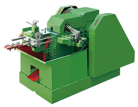 Semi Tubular Rivets Heading Machine