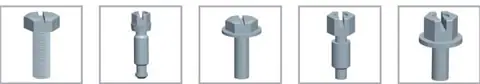 4MM High speed screw head or tail slotting milling machine — detail 2