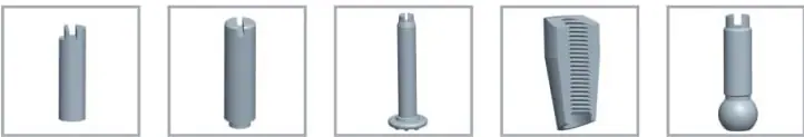 High speed screw head groove slotting machine sample3
