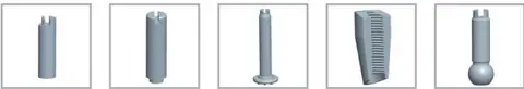 4MM High speed screw head or tail slotting milling machine — detail 3