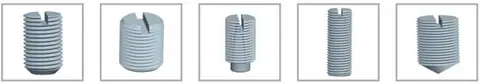 4MM High speed screw head or tail slotting milling machine — detail 4
