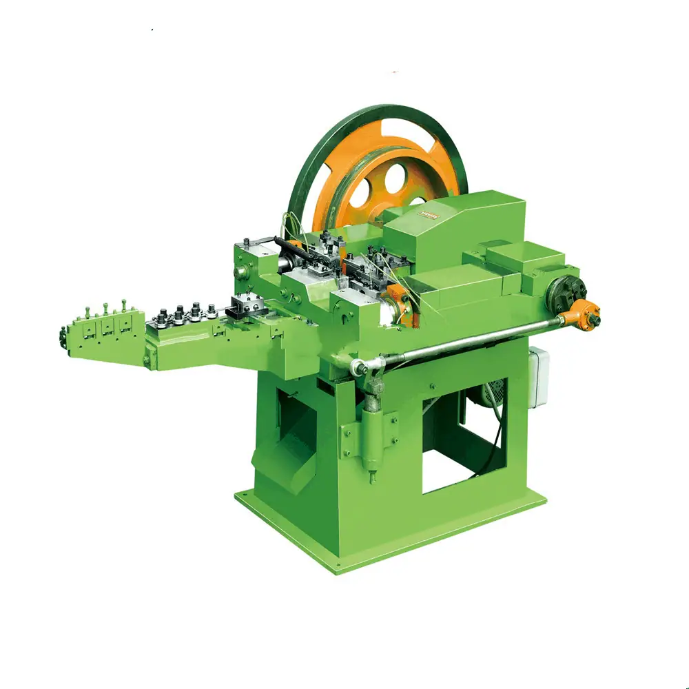 1-3MM High speed steel iron wire nails making machine