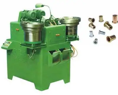 M27-M33 M36-M48 M64-M76 Large size nut automatic thread taping machine