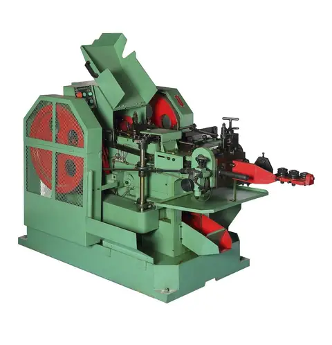 High speed Semi-tubular rivets production machine