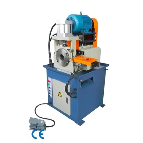 pc50 rod pipe double side automatic chamfering machine