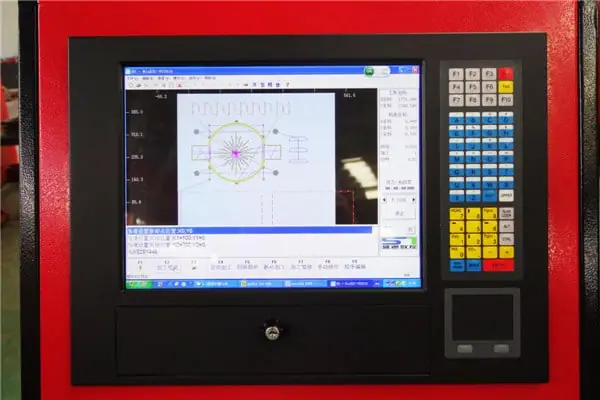 Closed hydraulic CNC turret punch