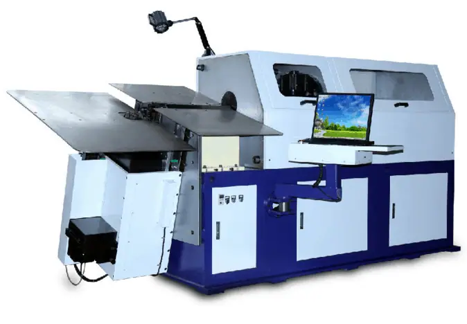 3D Wire Parts Forming Machine