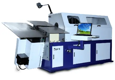 3D Wire Parts Forming Machine