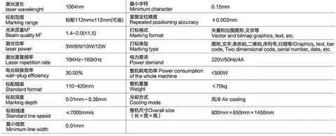 AME end pumped laser marking machine — detail 1