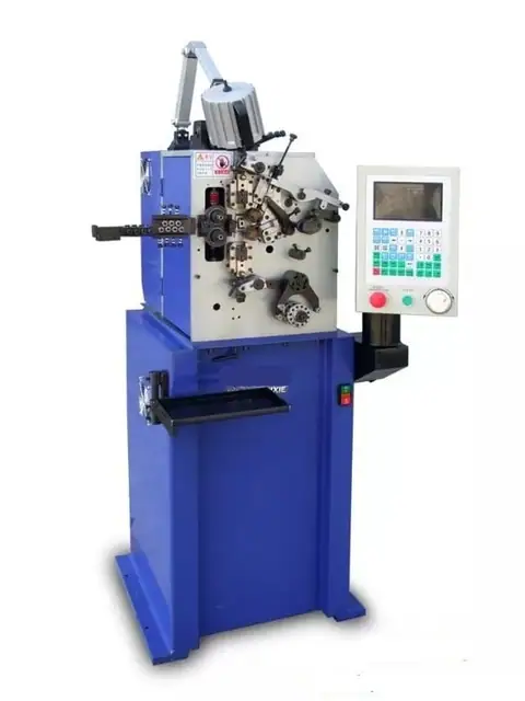 ASF-208 Automatic Compression Spring Production Machine