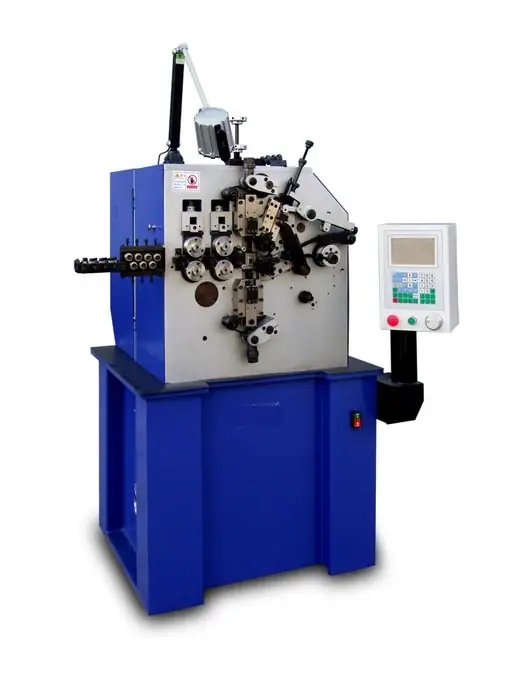 ASF-230 Automatic Compression Spring Production Machine