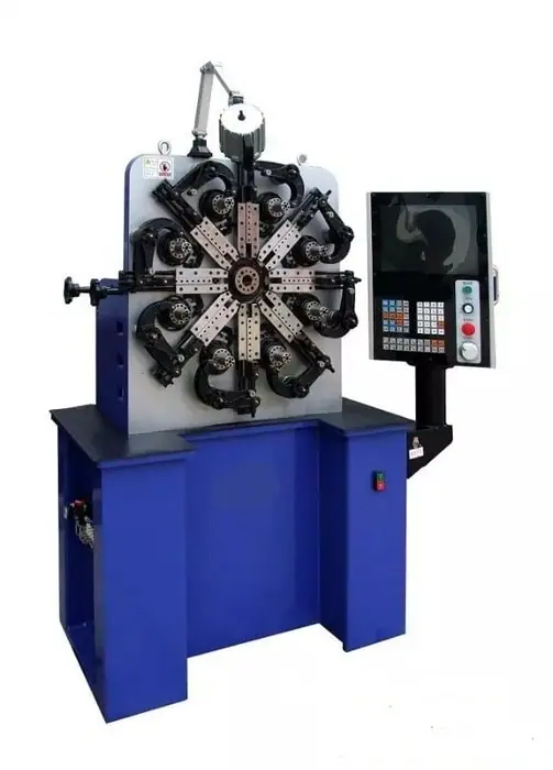 ASF-345C Cam High Speed Spring Forming Machine