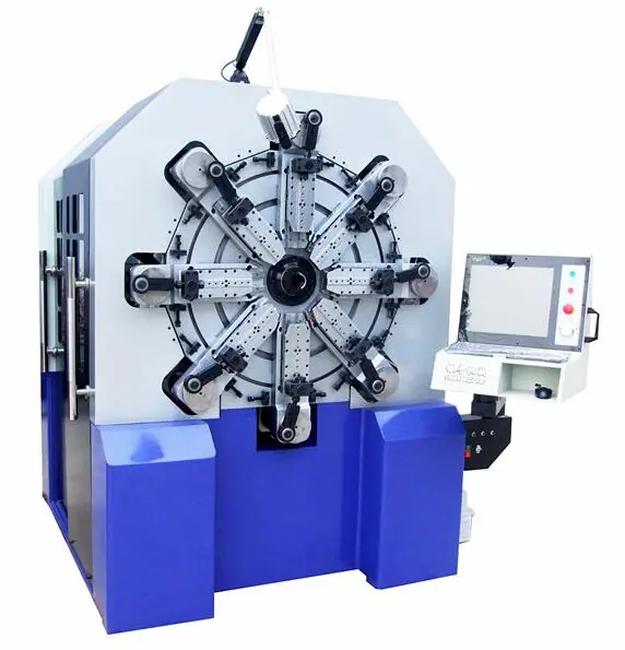 ASF-45T Camless High Speed Spring Fasteners Production Machine