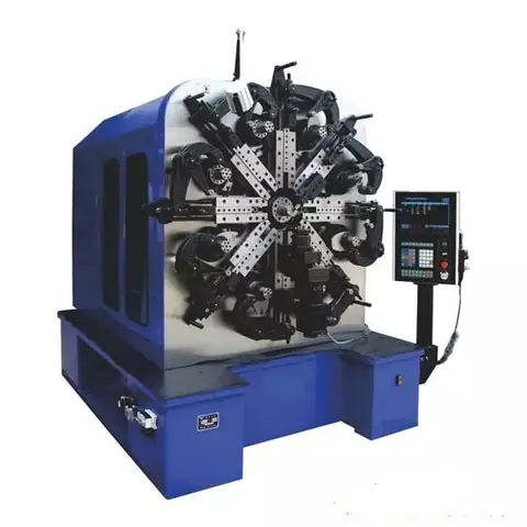 ASF-460C Cam High Speed Spring Forming Machine