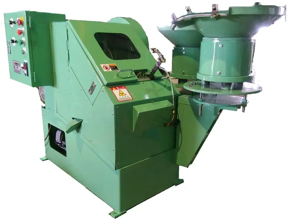 Automatic nylon nut cap pressing assembly machine