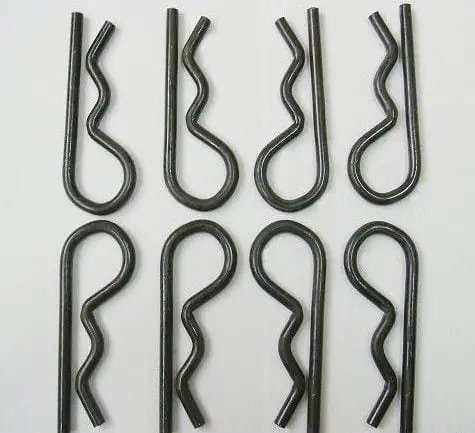 Clip pin made by wire forming production machine1
