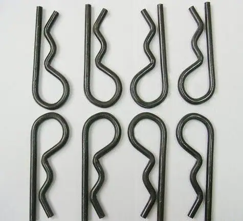 Clip pin wire forming production machine — detail 1